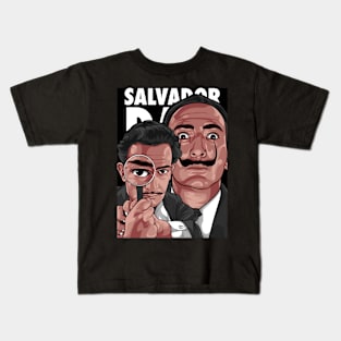 Salvador dali Kids T-Shirt